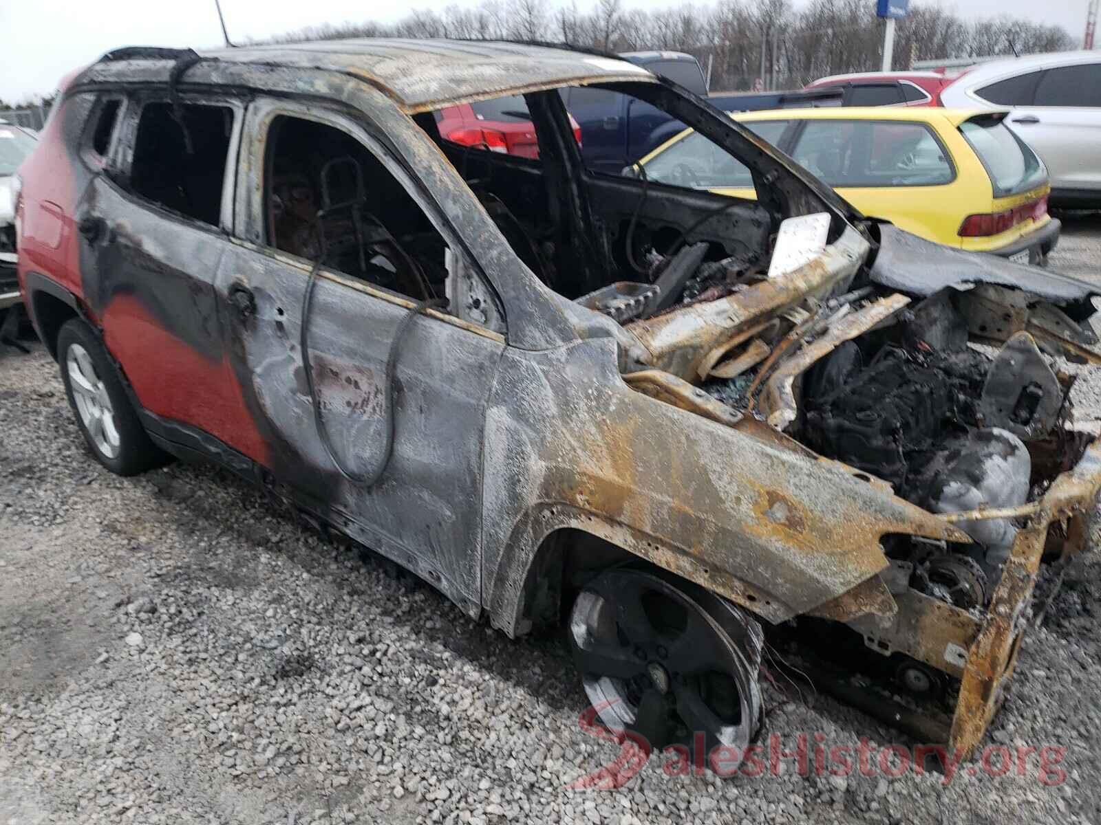 3C4NJDBB6HT672085 2017 JEEP COMPASS