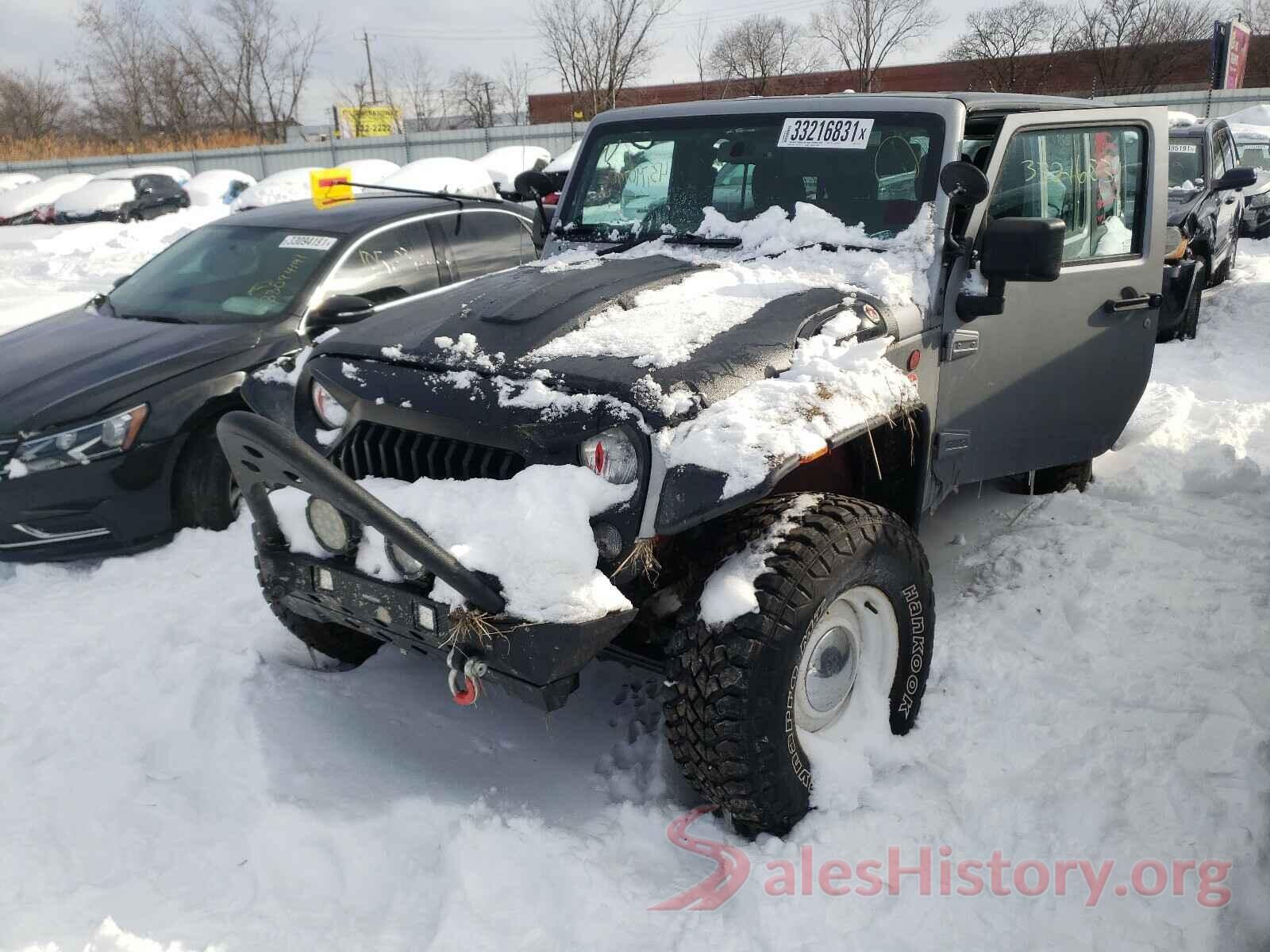 1C4BJWKG9GL271523 2016 JEEP WRANGLER