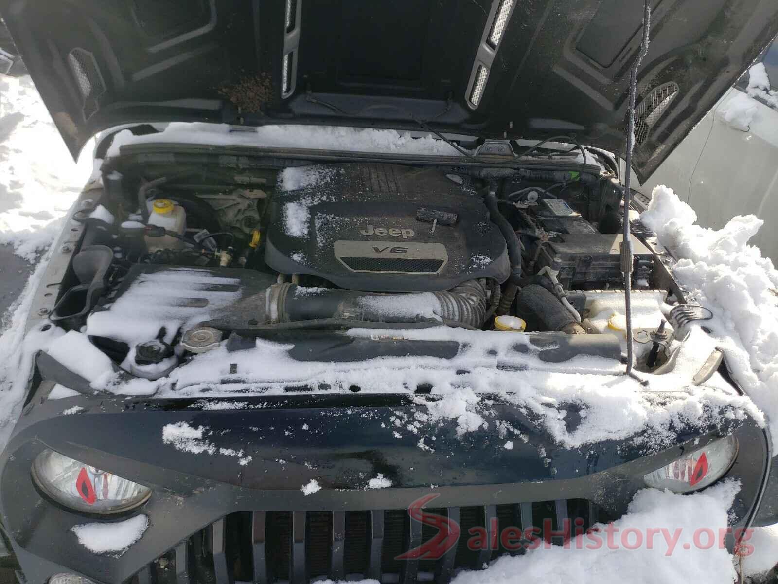 1C4BJWKG9GL271523 2016 JEEP WRANGLER