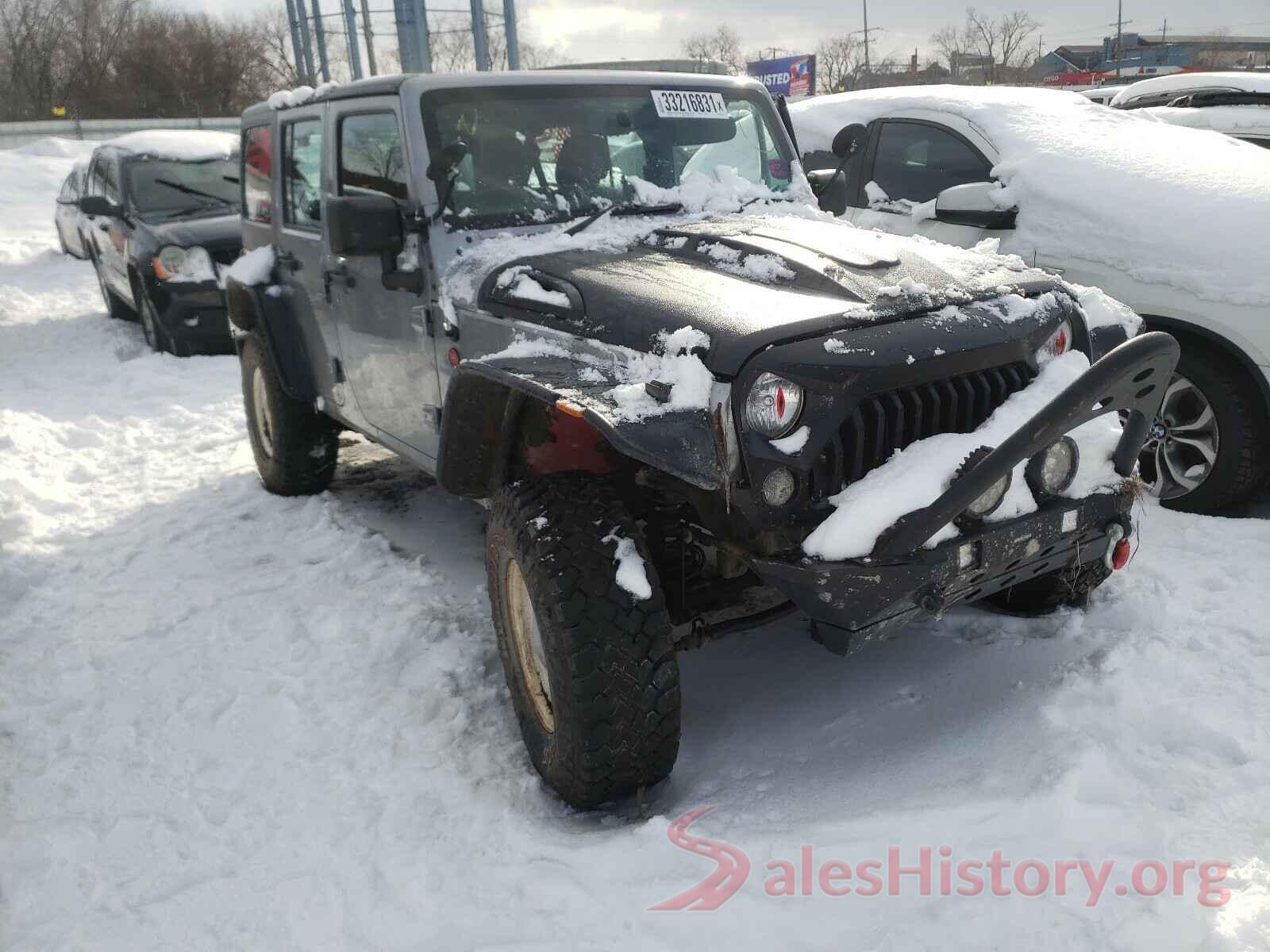 1C4BJWKG9GL271523 2016 JEEP WRANGLER