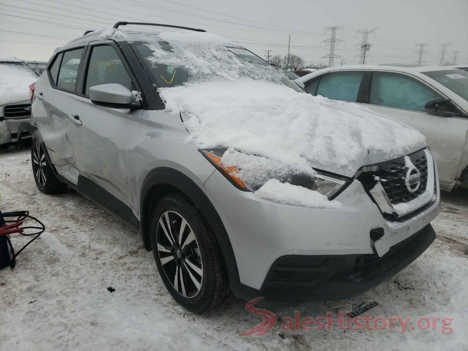 3N1CP5CU1KL560428 2019 NISSAN KICKS