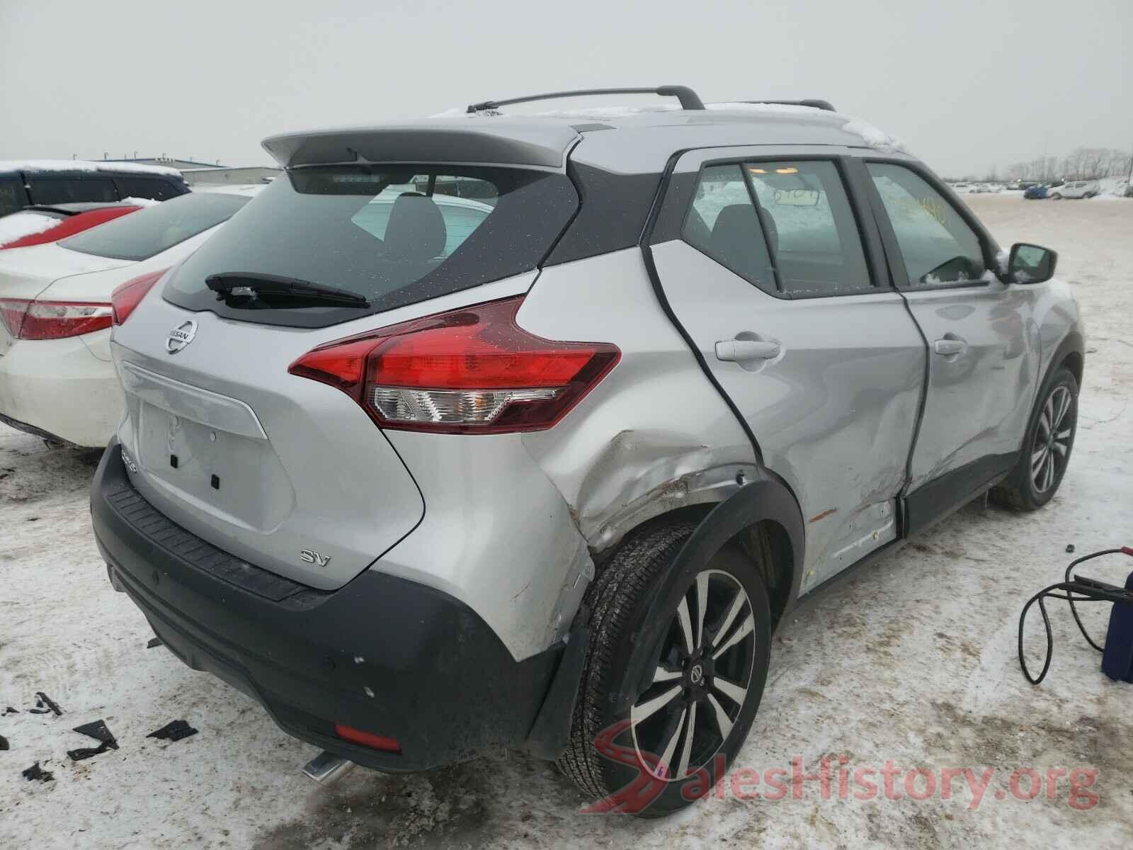 3N1CP5CU1KL560428 2019 NISSAN KICKS