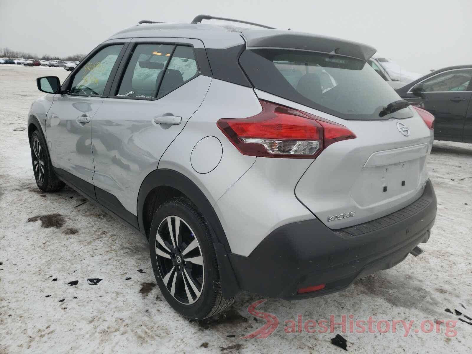 3N1CP5CU1KL560428 2019 NISSAN KICKS