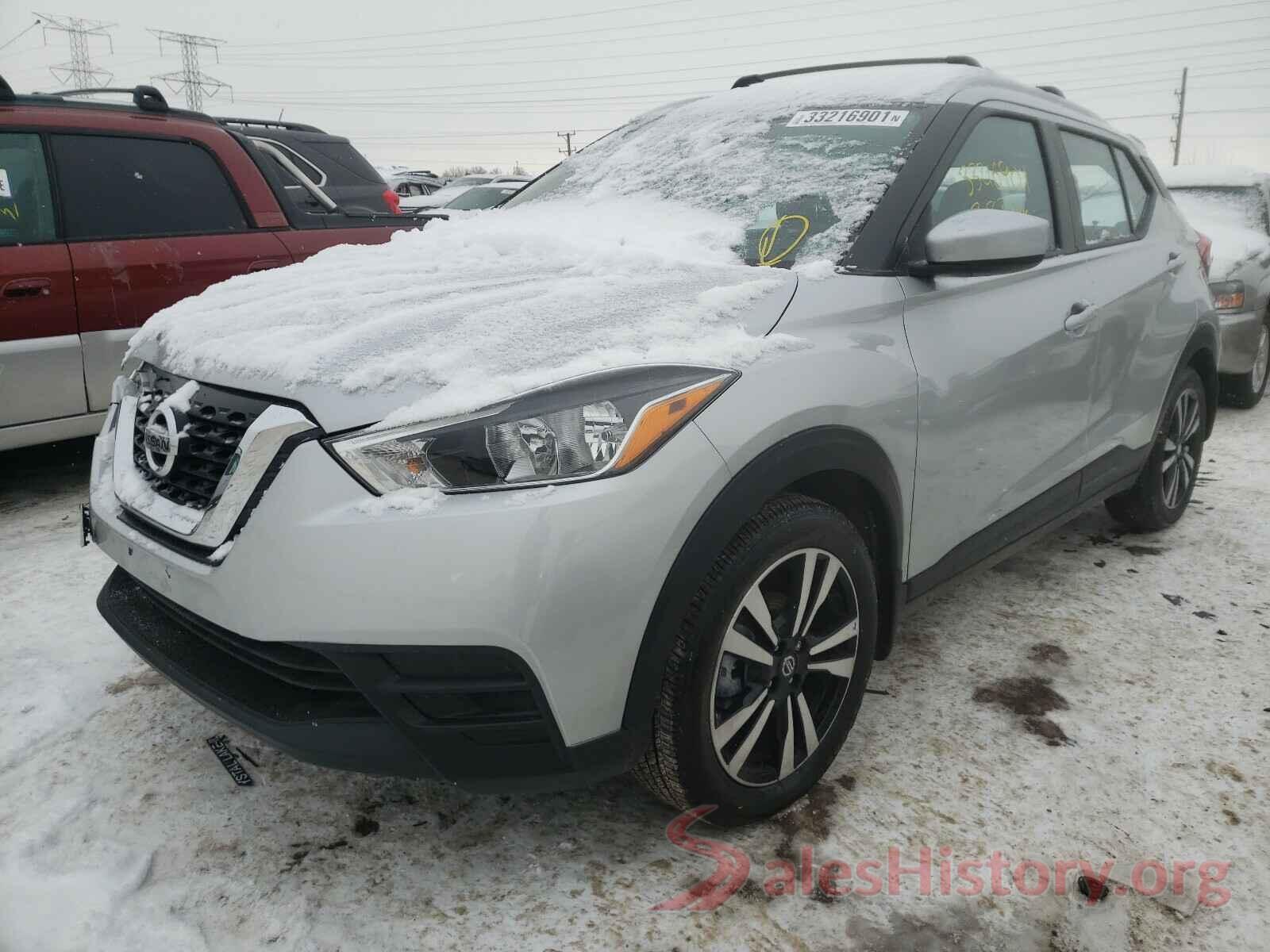 3N1CP5CU1KL560428 2019 NISSAN KICKS