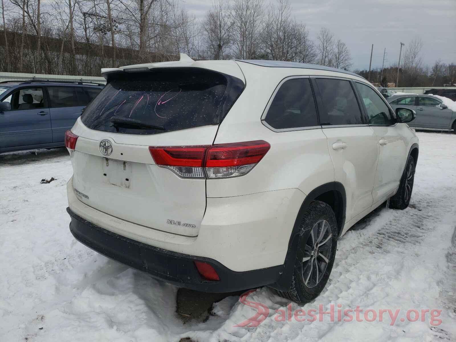 5TDJZRFH1JS836717 2018 TOYOTA HIGHLANDER