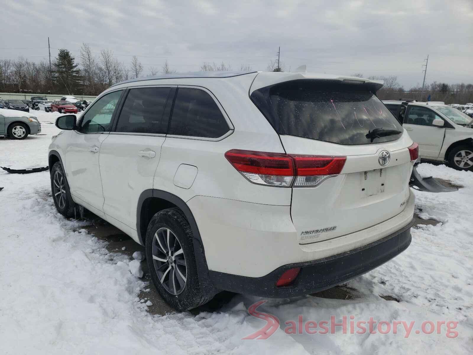 5TDJZRFH1JS836717 2018 TOYOTA HIGHLANDER