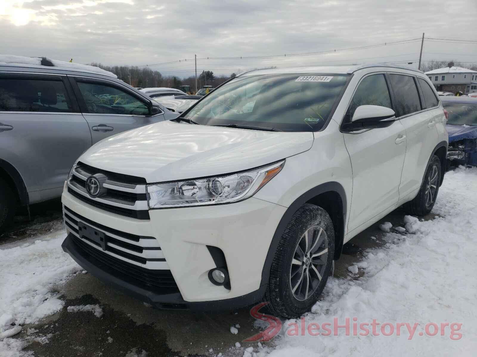 5TDJZRFH1JS836717 2018 TOYOTA HIGHLANDER