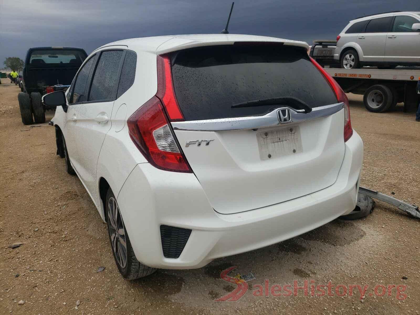 JHMGK5H72GX023853 2016 HONDA FIT