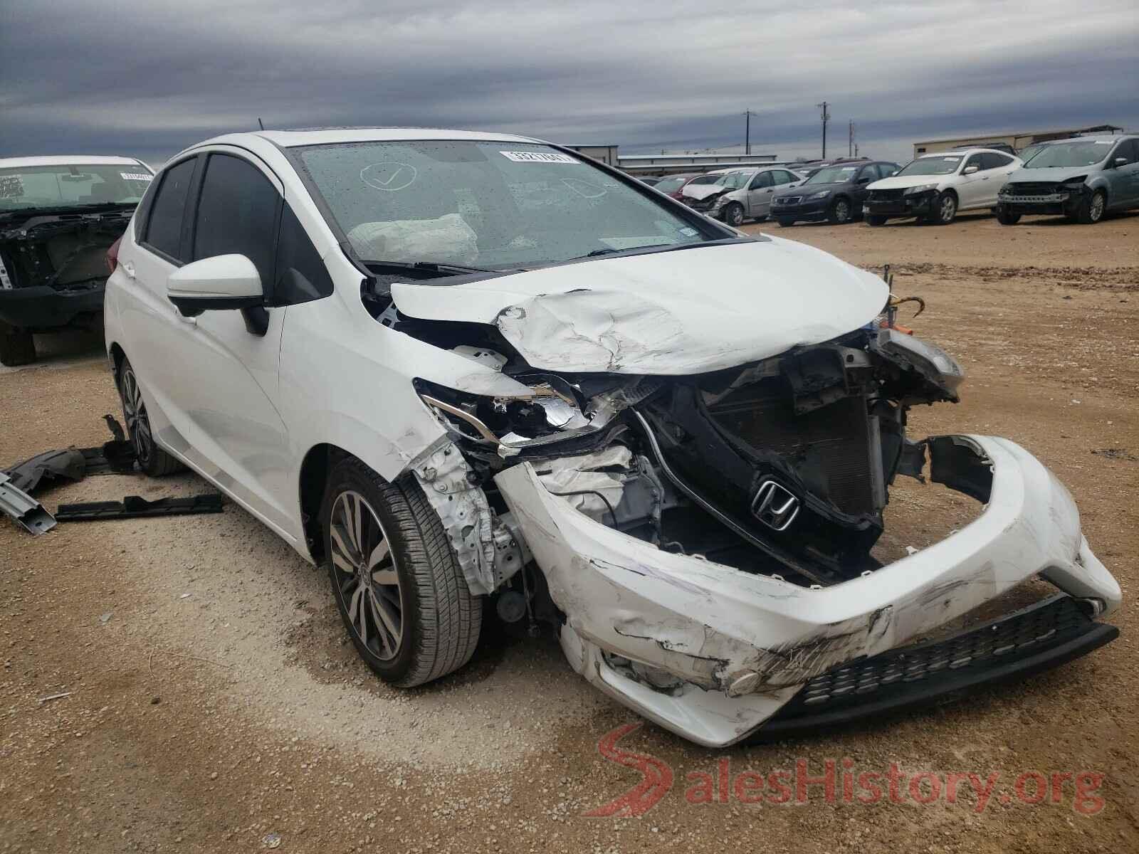 JHMGK5H72GX023853 2016 HONDA FIT