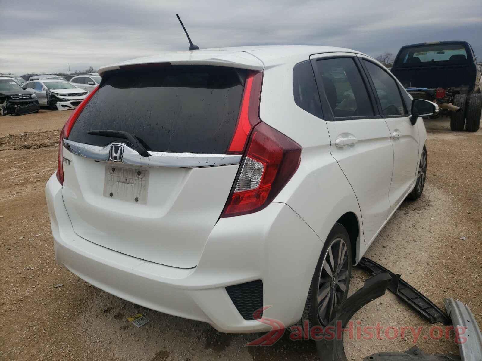 JHMGK5H72GX023853 2016 HONDA FIT