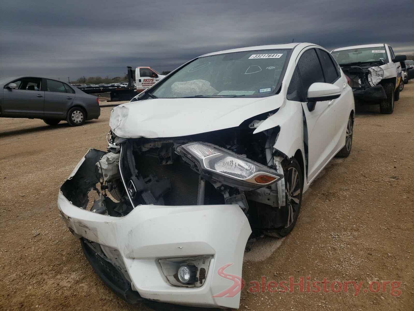 JHMGK5H72GX023853 2016 HONDA FIT