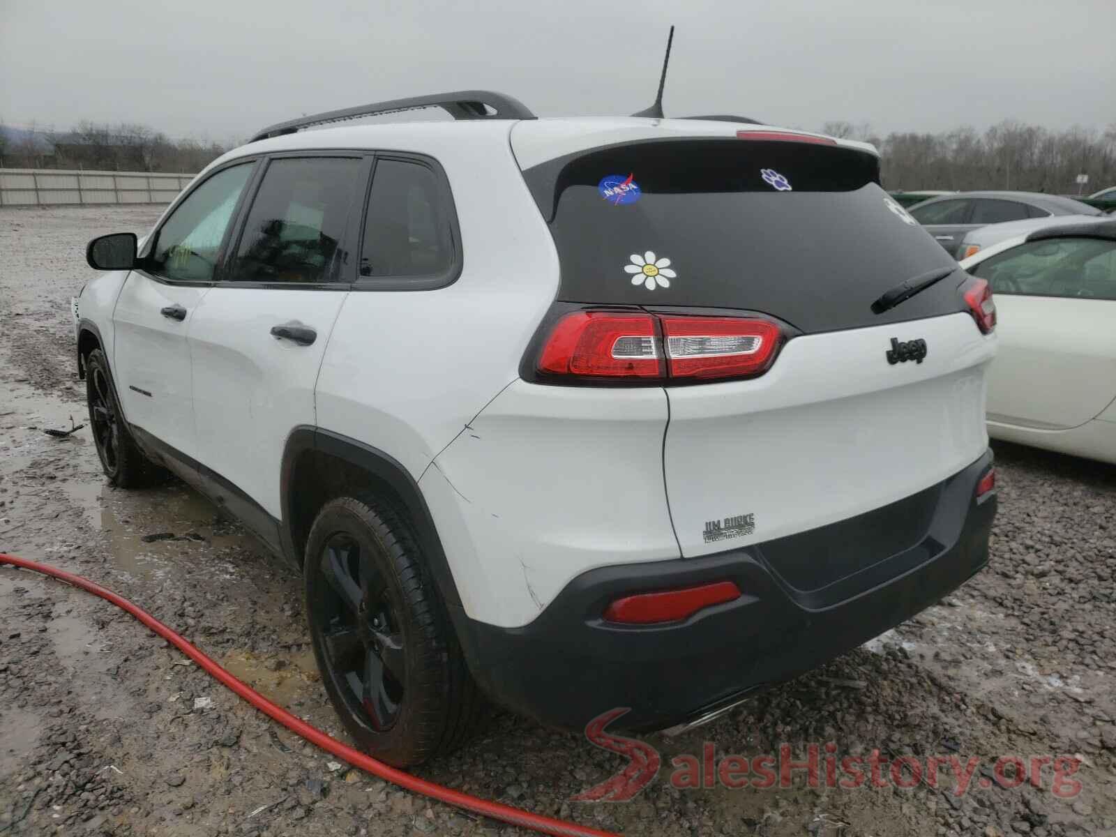 1C4PJLASXHW549100 2017 JEEP CHEROKEE