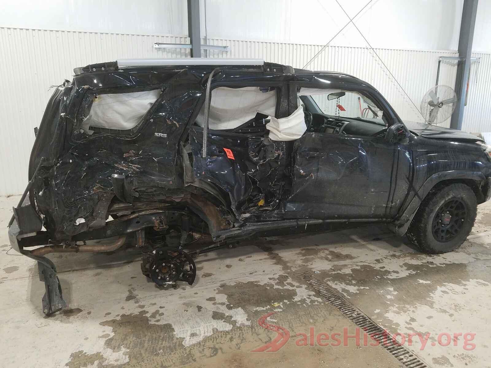 JTEBU5JR0H5411772 2017 TOYOTA 4RUNNER