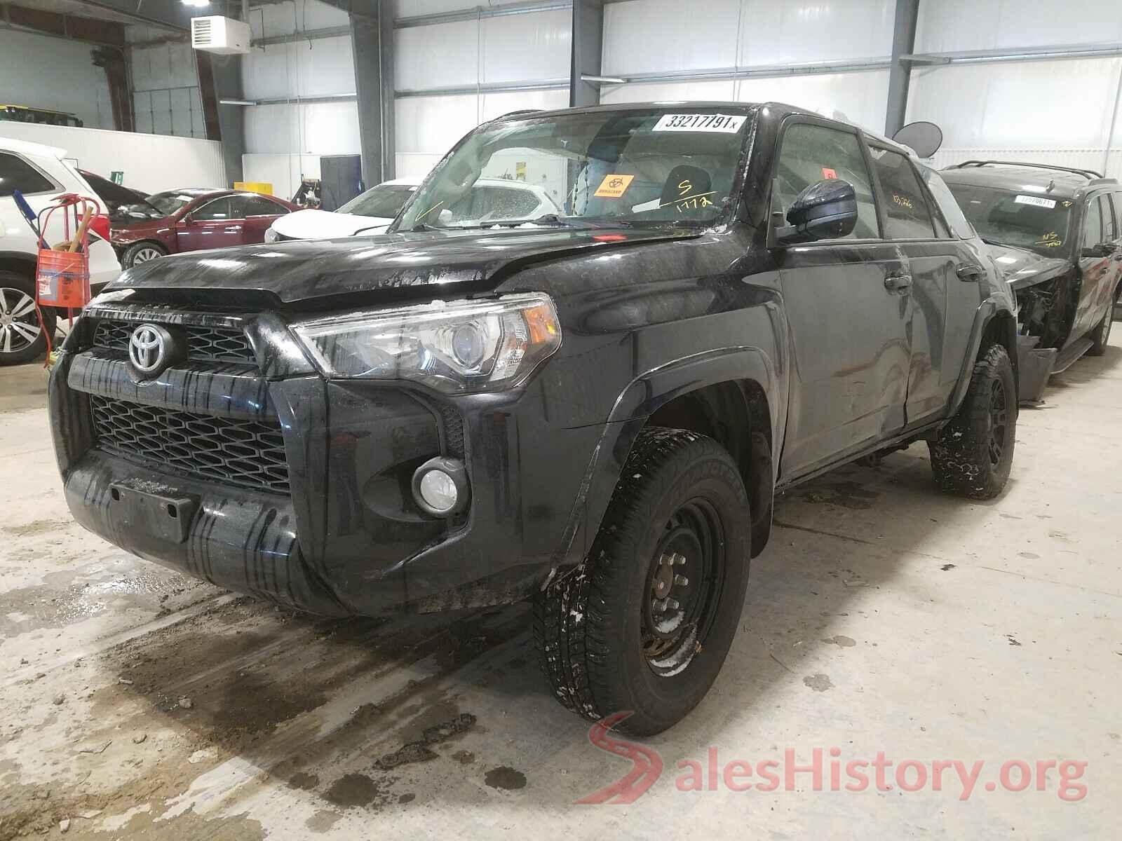 JTEBU5JR0H5411772 2017 TOYOTA 4RUNNER