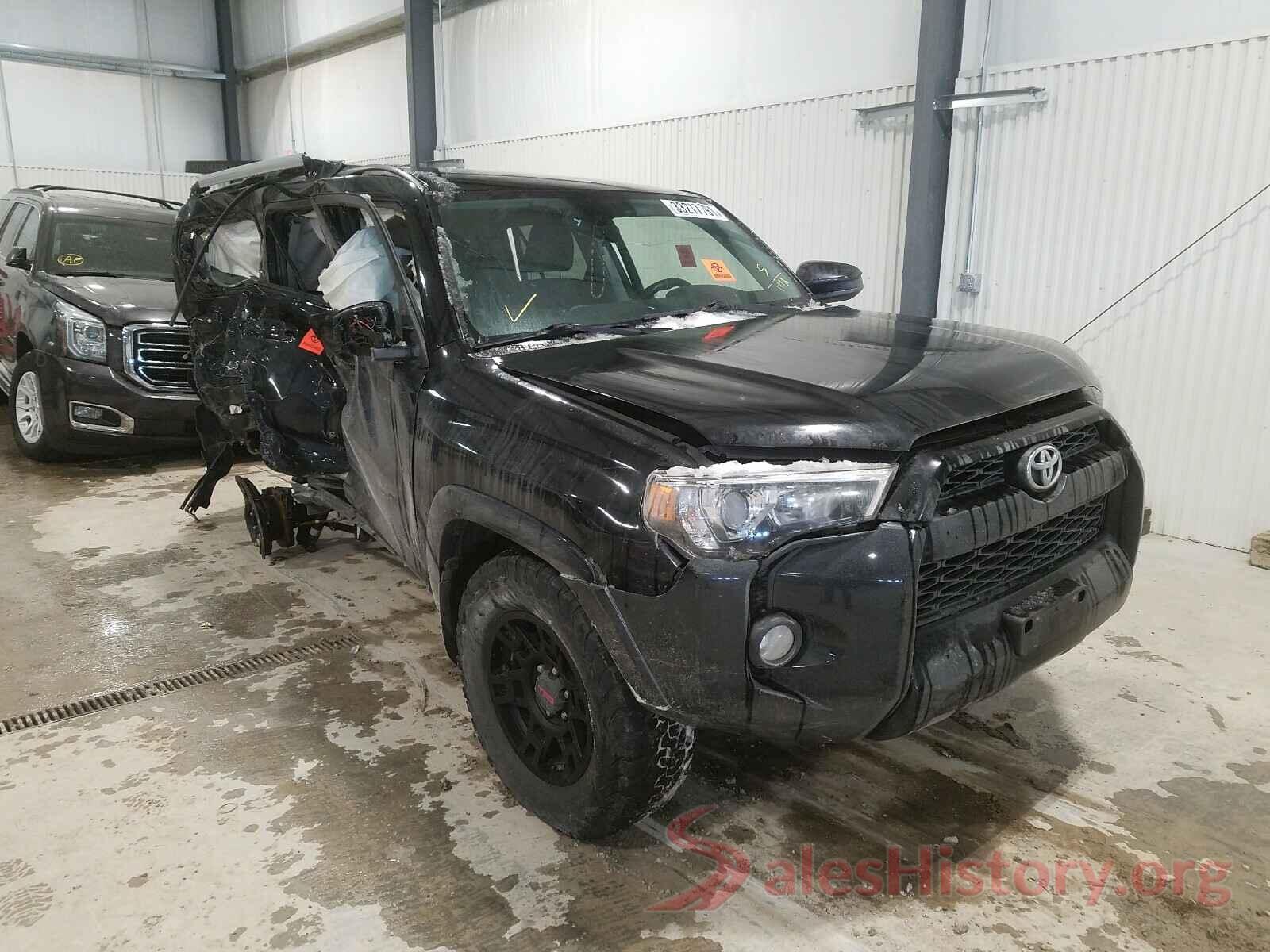 JTEBU5JR0H5411772 2017 TOYOTA 4RUNNER