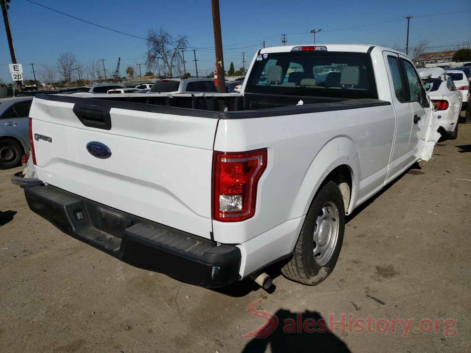 1FTEX1CP7GKF55736 2016 FORD F150