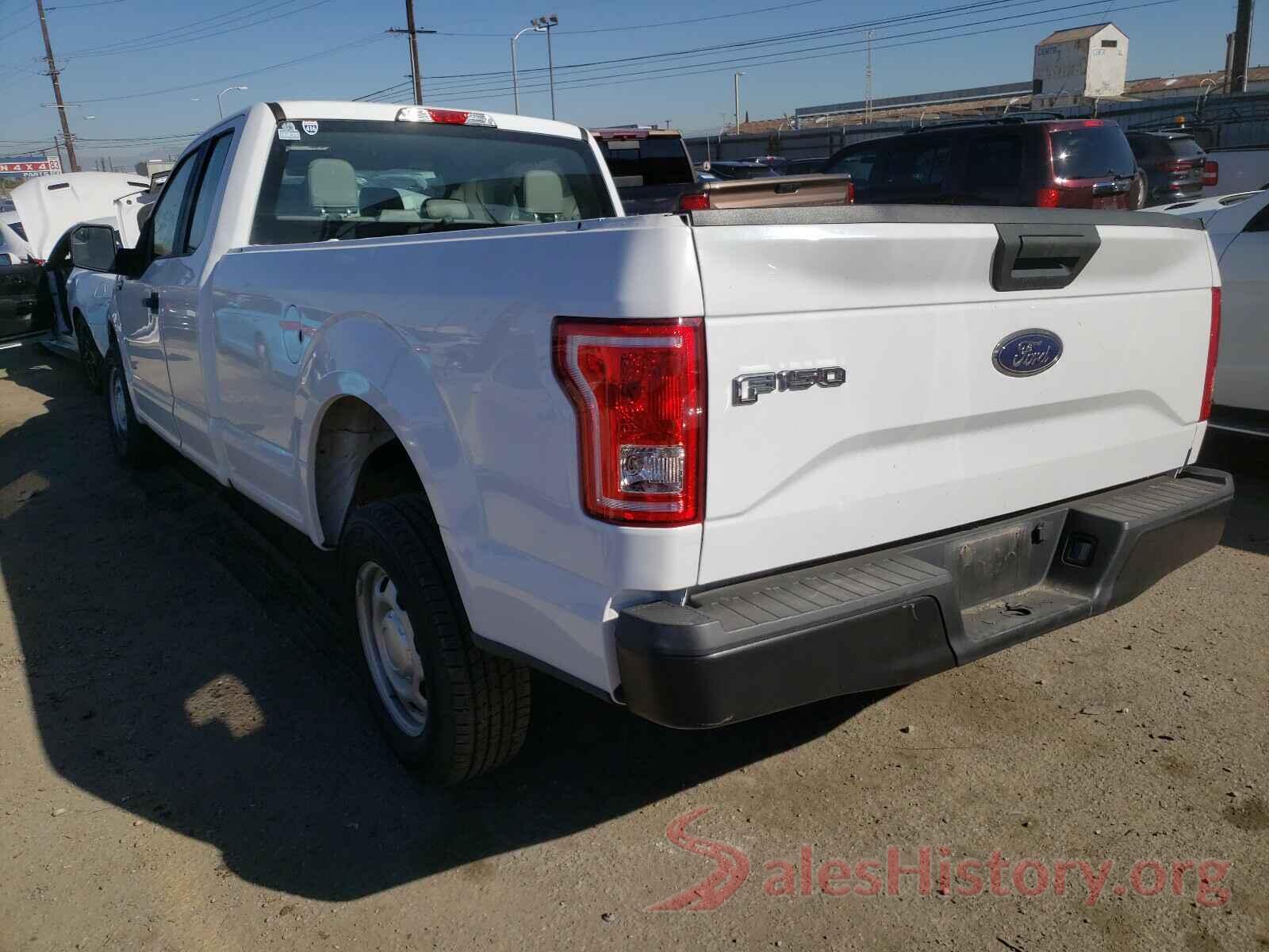 1FTEX1CP7GKF55736 2016 FORD F150