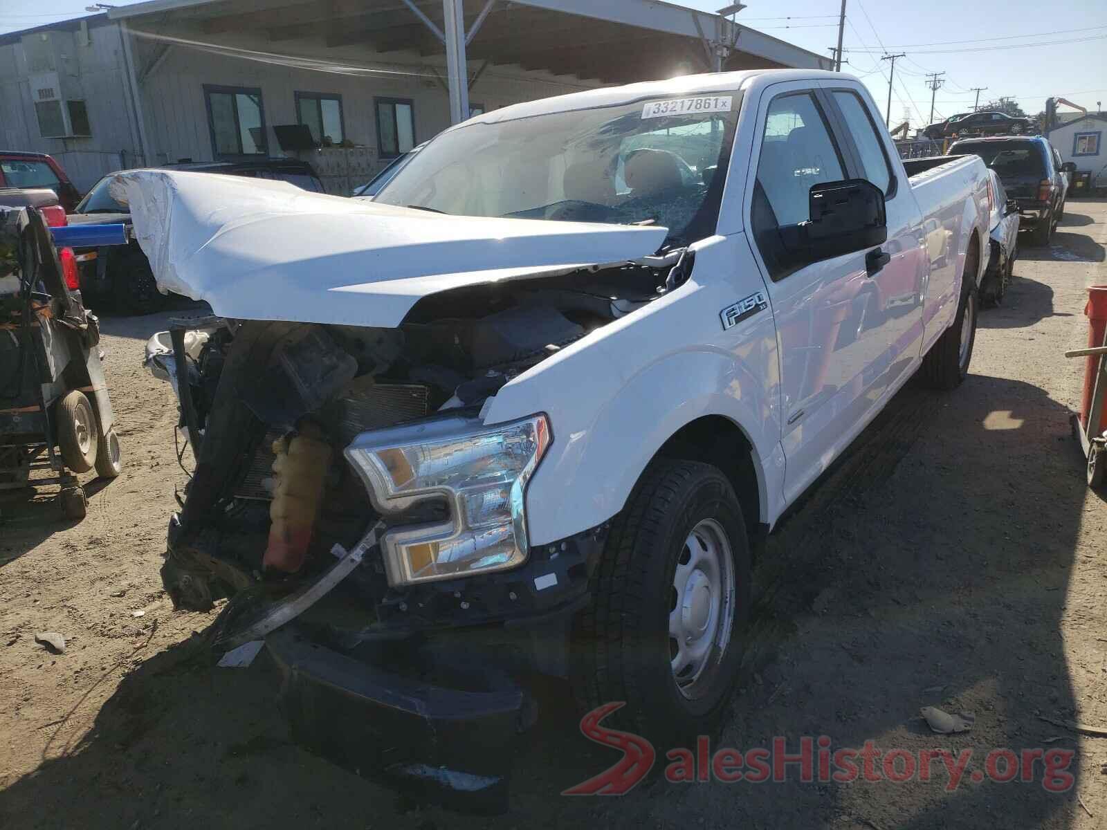 1FTEX1CP7GKF55736 2016 FORD F150