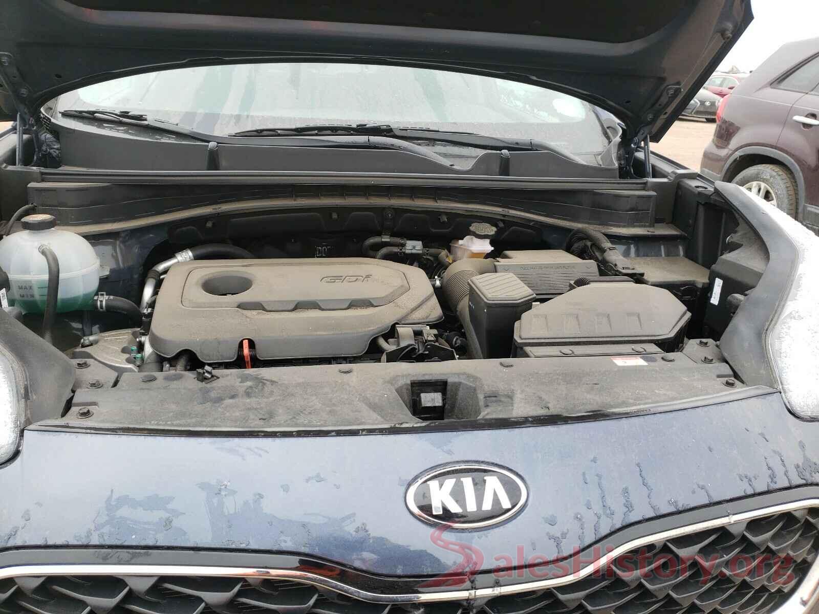 KNDPMCAC5L7725201 2020 KIA SPORTAGE