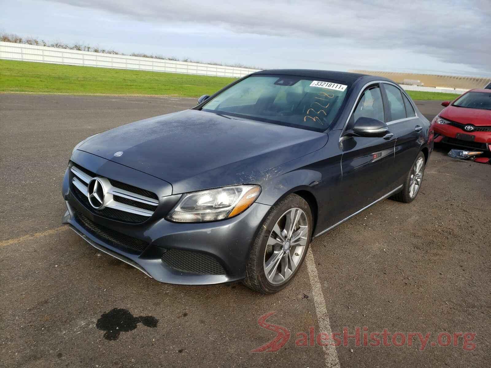 55SWF4JB7GU154618 2016 MERCEDES-BENZ C CLASS