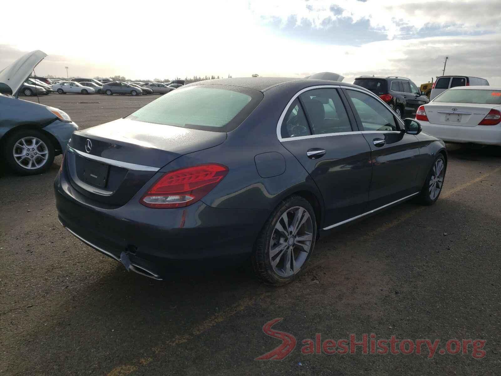 55SWF4JB7GU154618 2016 MERCEDES-BENZ C CLASS