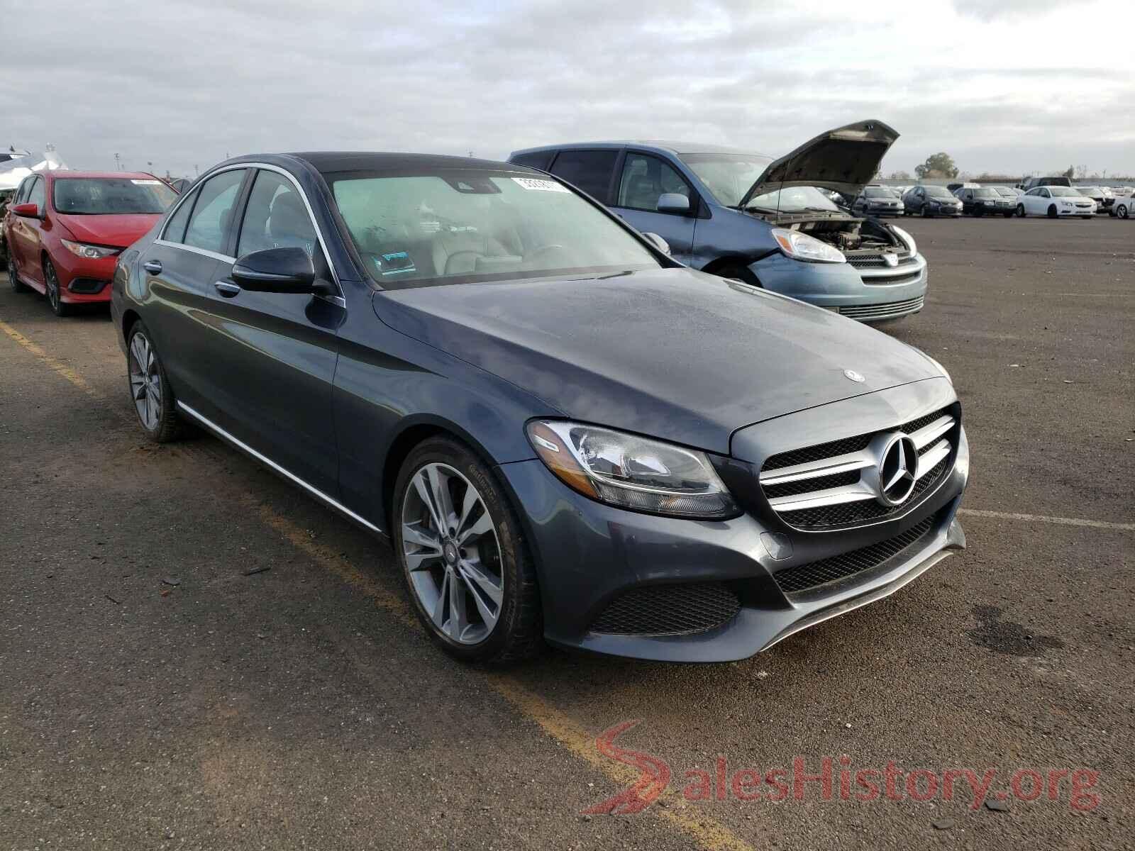 55SWF4JB7GU154618 2016 MERCEDES-BENZ C CLASS