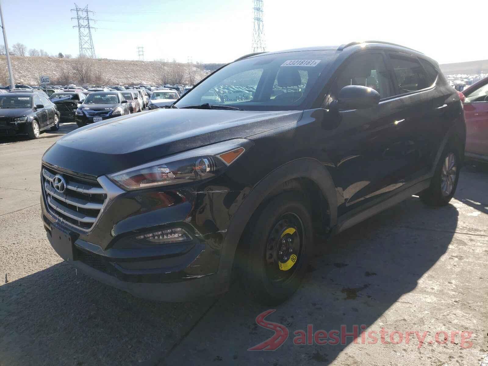 KM8J3CA41JU603852 2018 HYUNDAI TUCSON