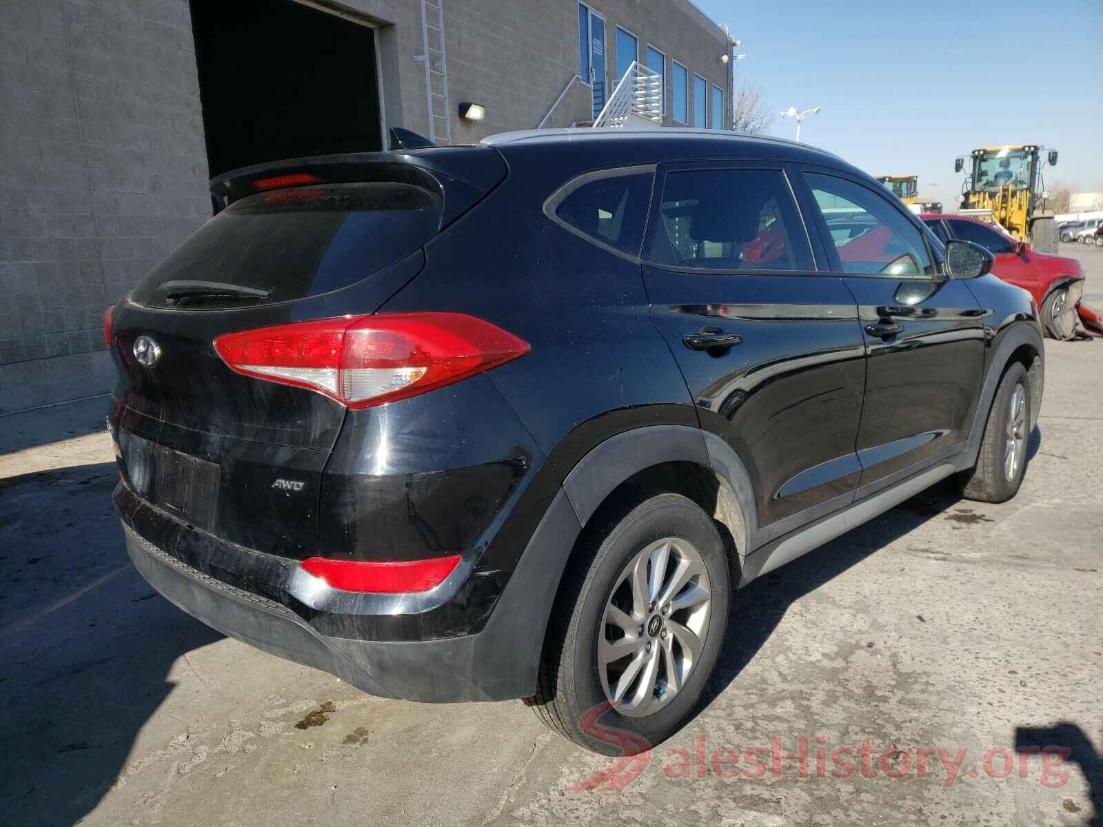 KM8J3CA41JU603852 2018 HYUNDAI TUCSON