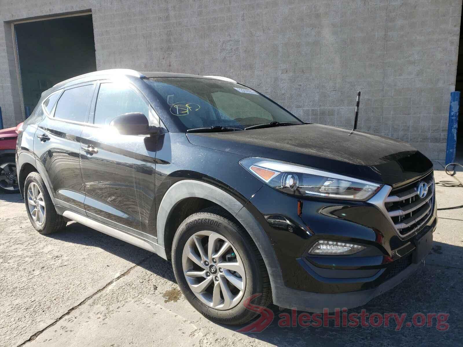 KM8J3CA41JU603852 2018 HYUNDAI TUCSON