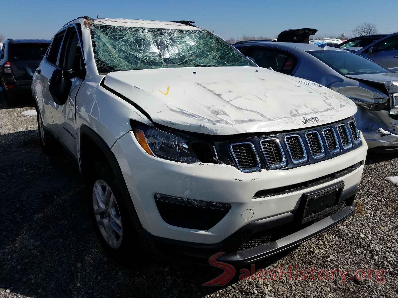 3C4NJDAB1LT210074 2020 JEEP COMPASS