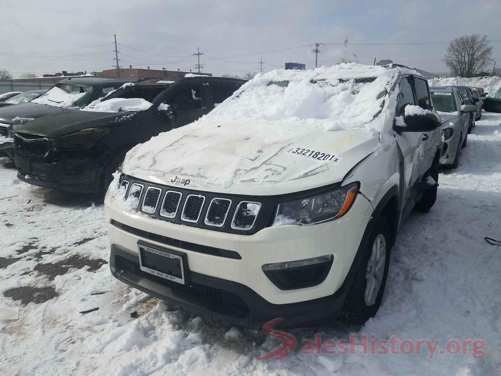 3C4NJDAB1LT210074 2020 JEEP COMPASS