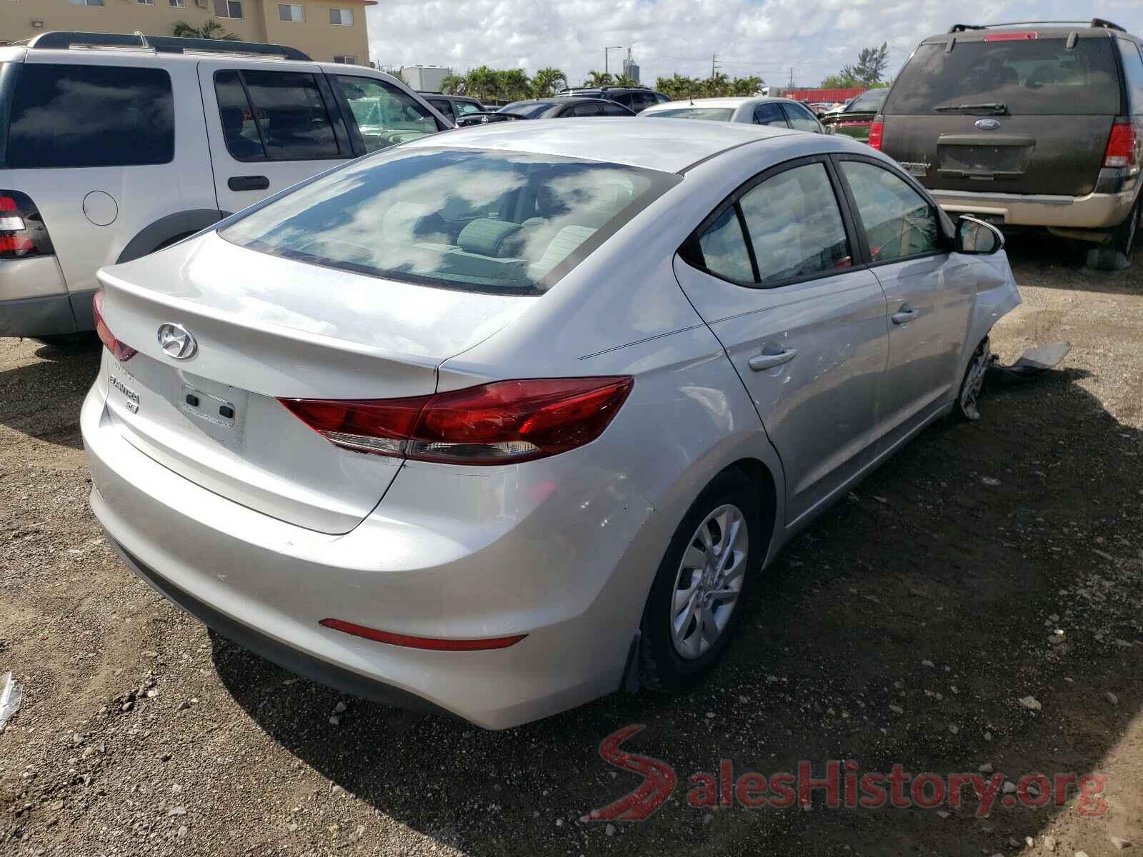 5NPD74LF5JH221683 2018 HYUNDAI ELANTRA