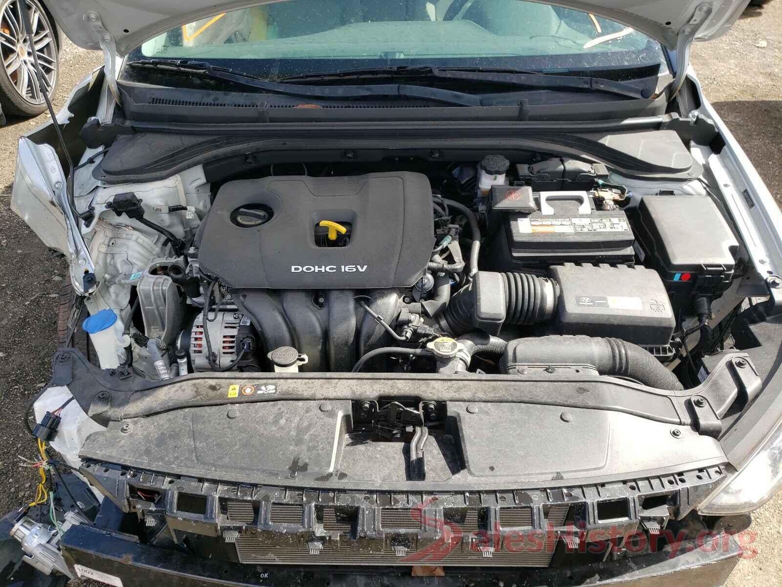 5NPD74LF5JH221683 2018 HYUNDAI ELANTRA