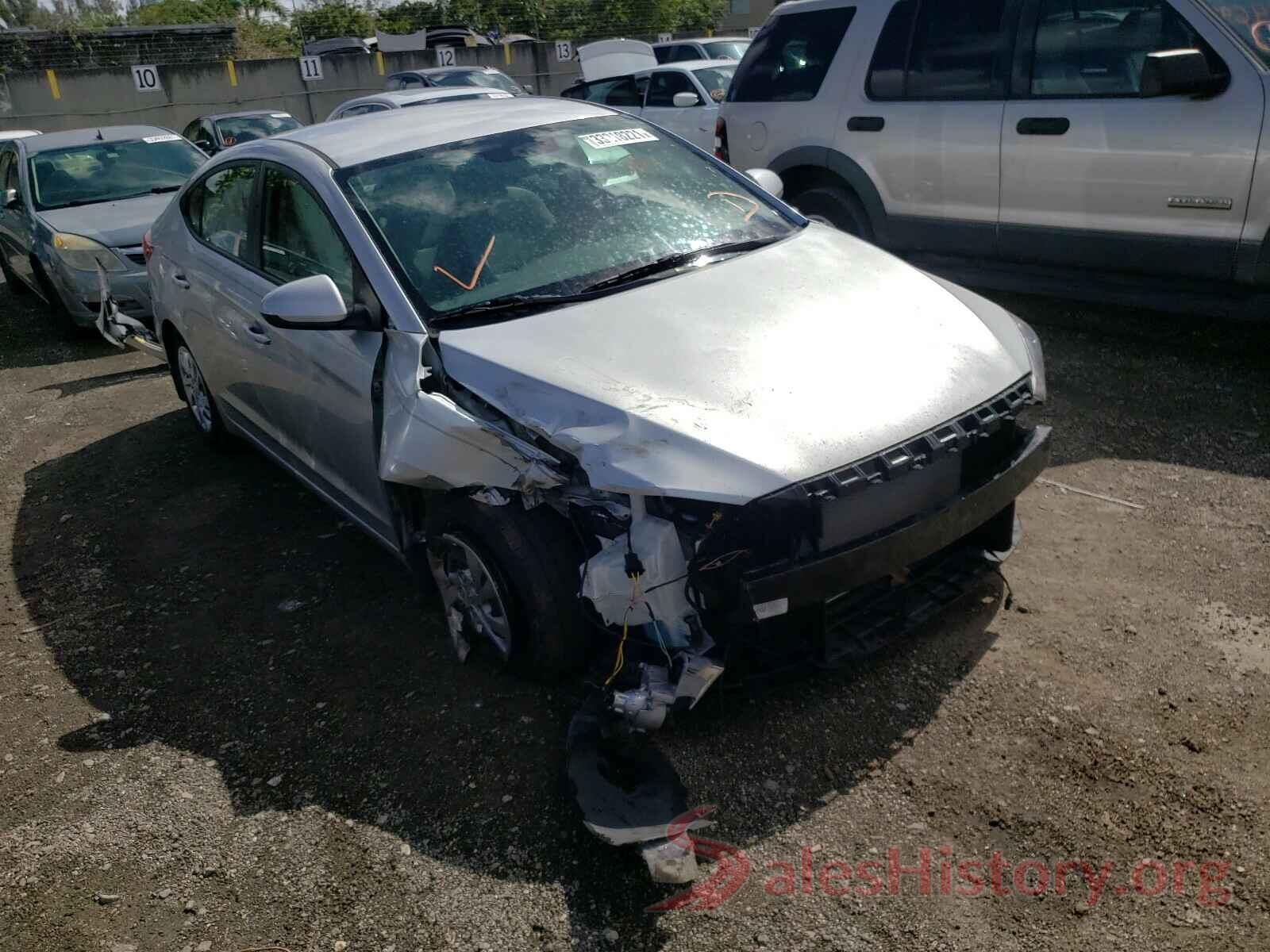 5NPD74LF5JH221683 2018 HYUNDAI ELANTRA