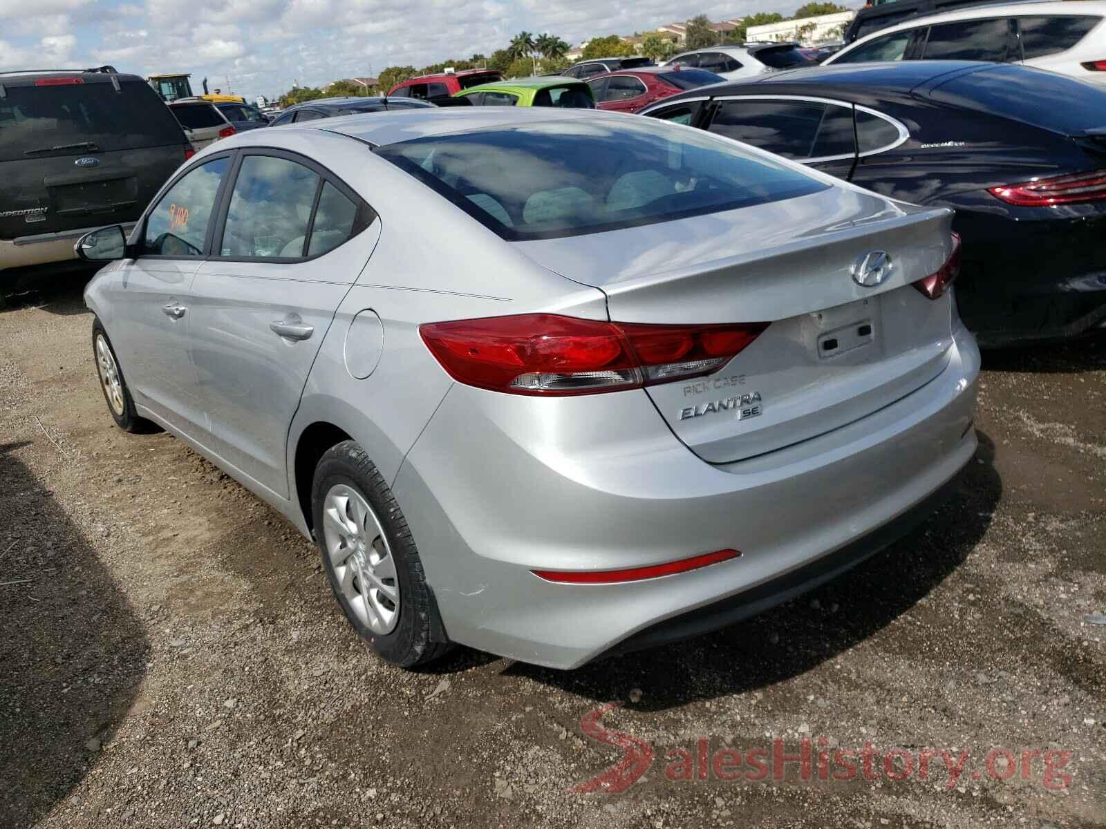 5NPD74LF5JH221683 2018 HYUNDAI ELANTRA