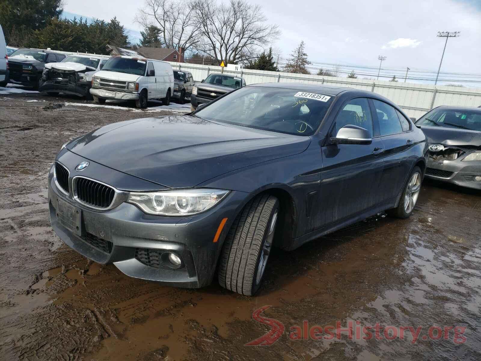 WBA4B3C5XGG527787 2016 BMW 4 SERIES