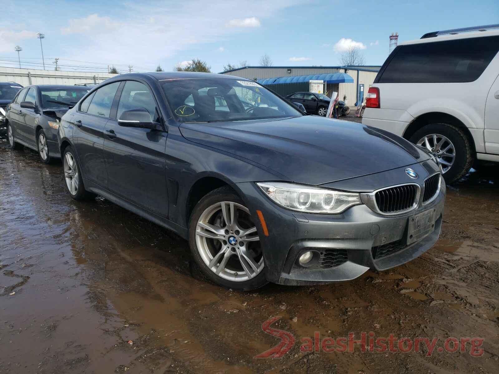 WBA4B3C5XGG527787 2016 BMW 4 SERIES