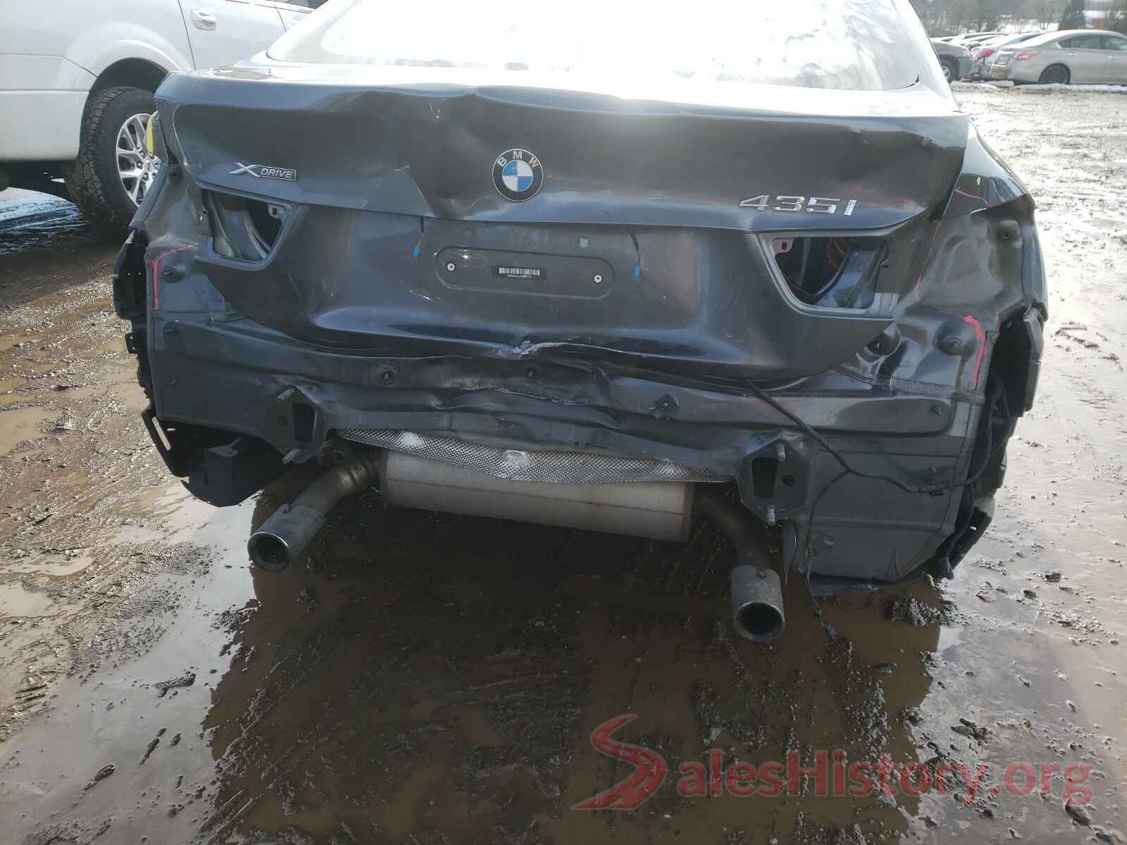 WBA4B3C5XGG527787 2016 BMW 4 SERIES