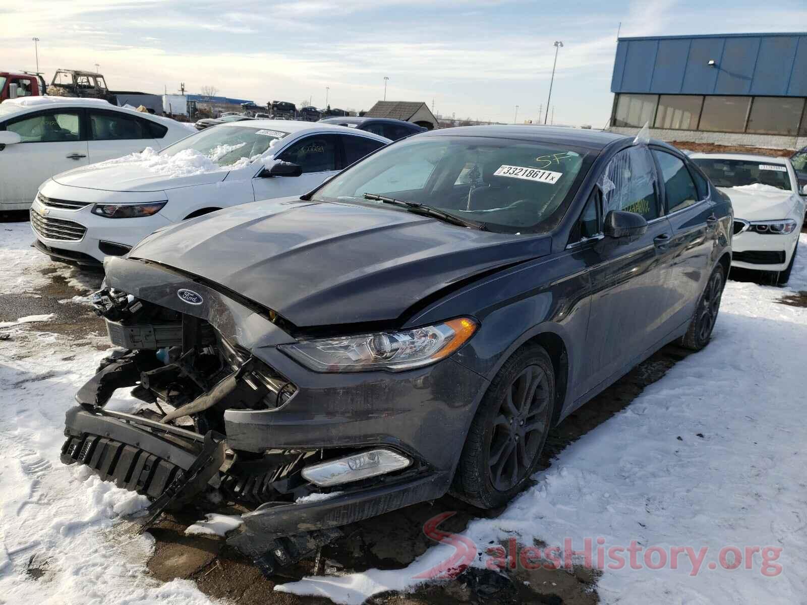 3FA6P0HD2JR136151 2018 FORD FUSION