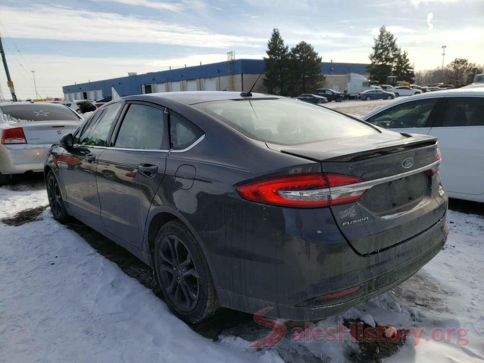 3FA6P0HD2JR136151 2018 FORD FUSION