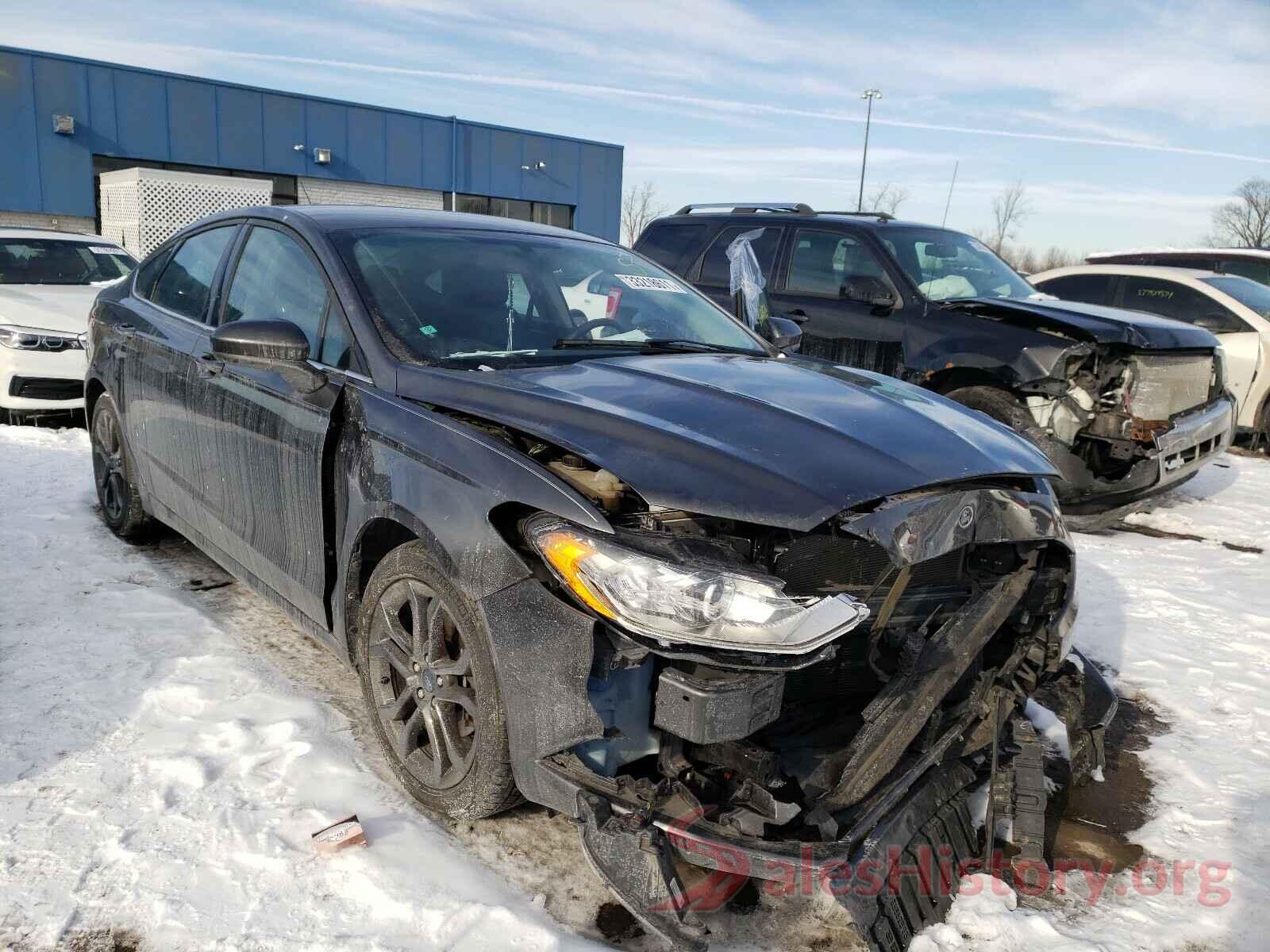 3FA6P0HD2JR136151 2018 FORD FUSION