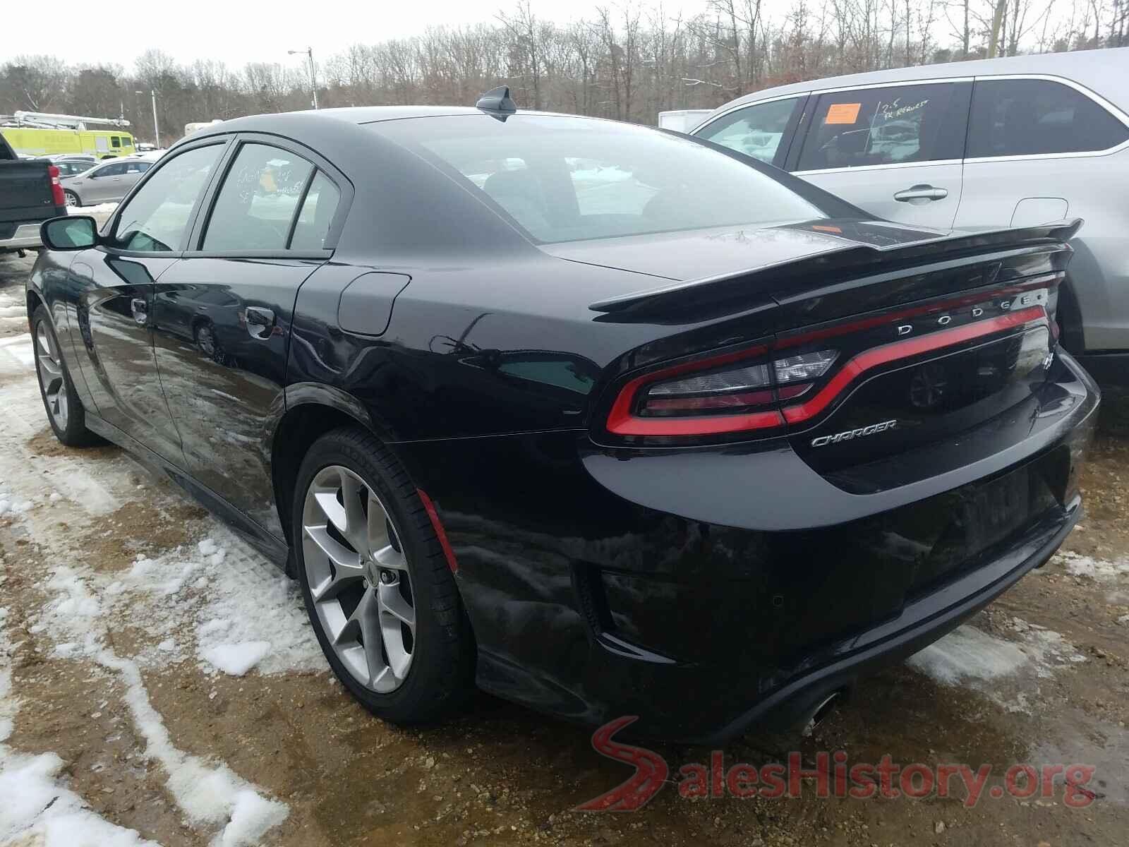 2C3CDXCT7KH643027 2019 DODGE CHARGER