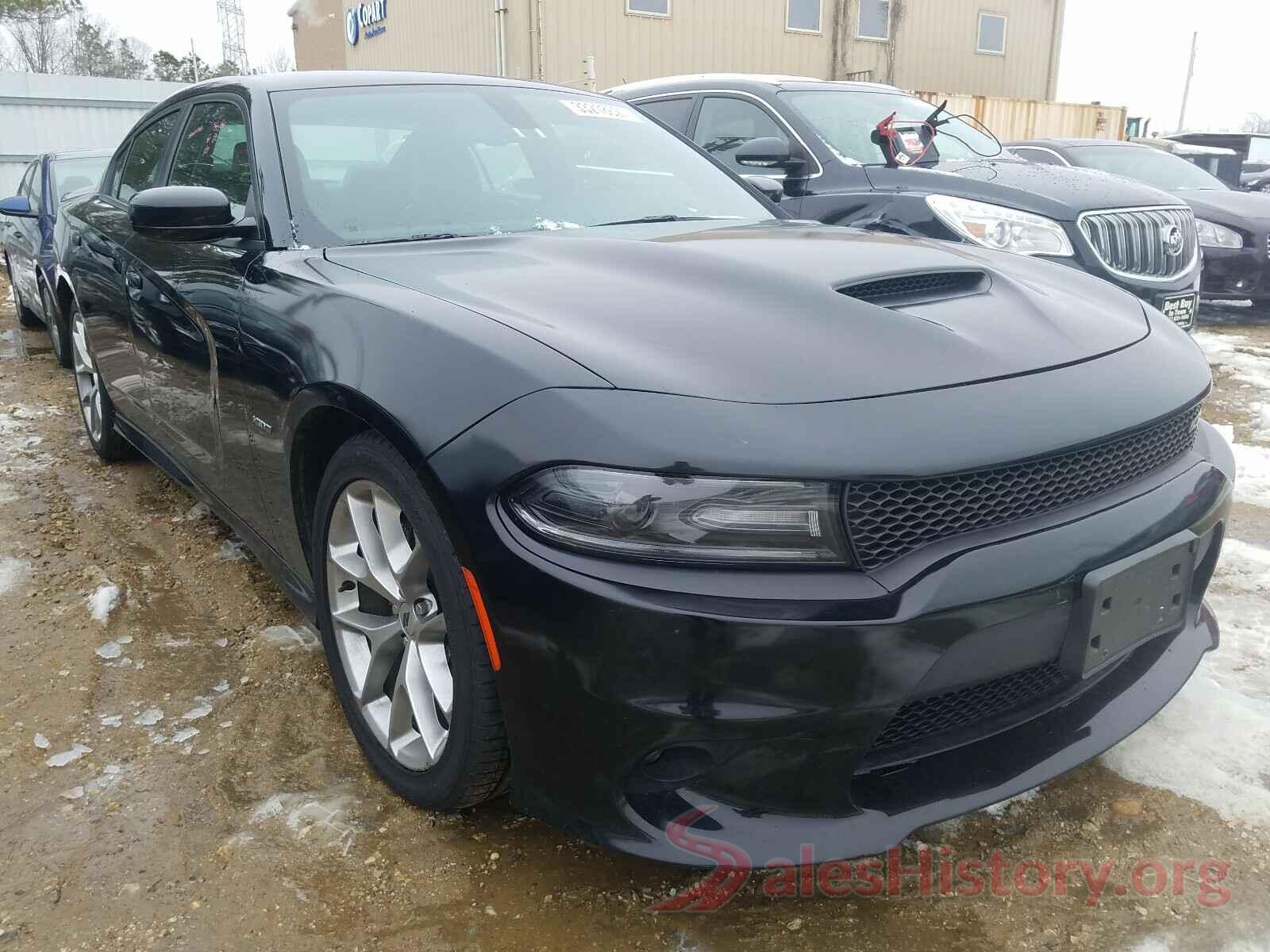 2C3CDXCT7KH643027 2019 DODGE CHARGER