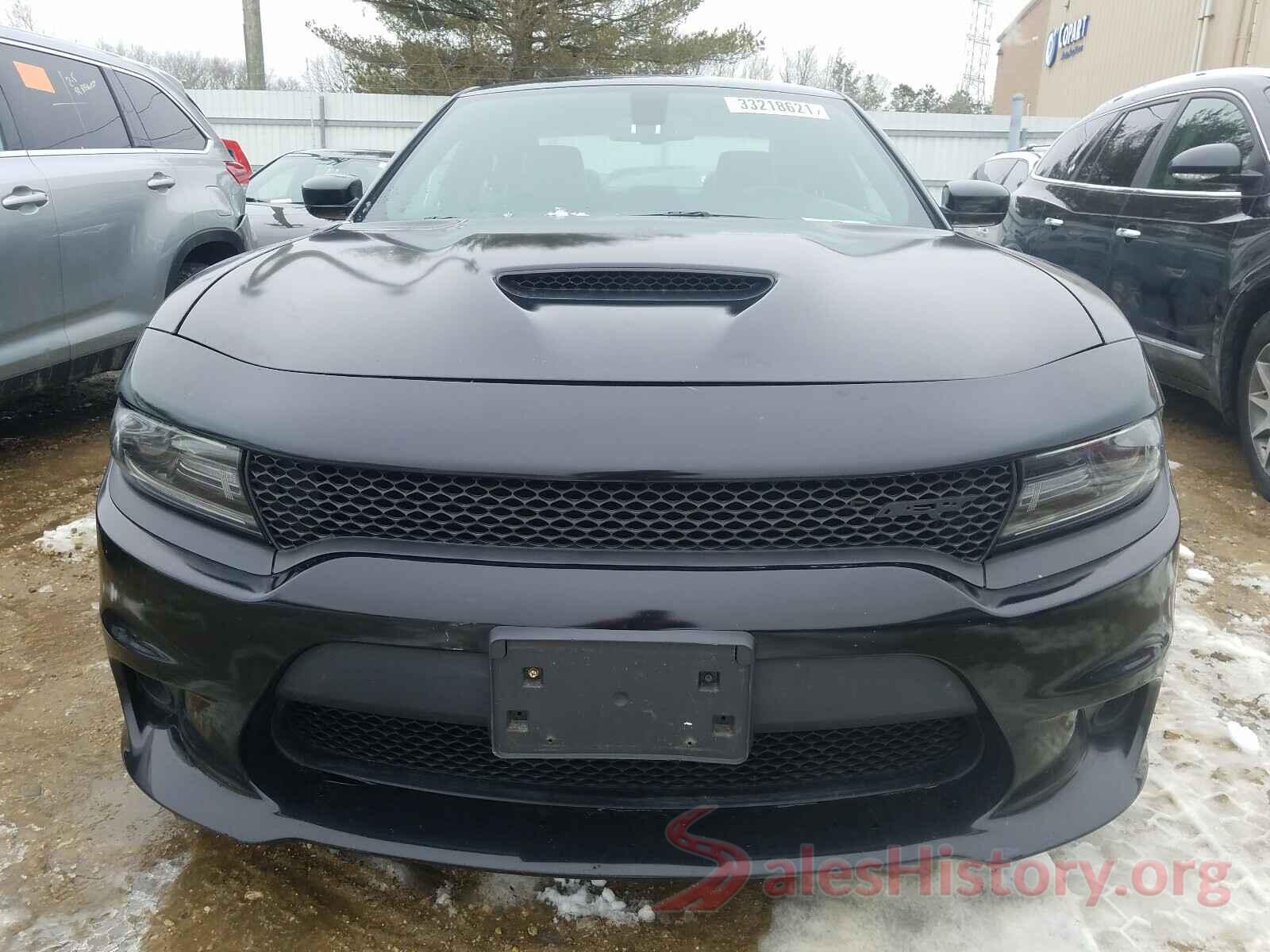 2C3CDXCT7KH643027 2019 DODGE CHARGER