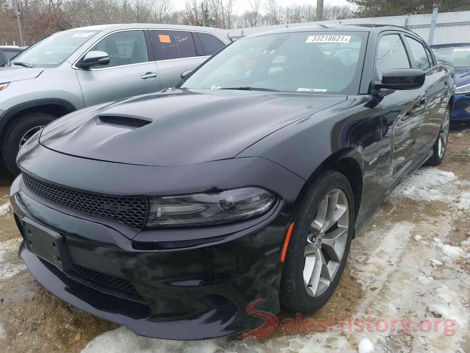 2C3CDXCT7KH643027 2019 DODGE CHARGER