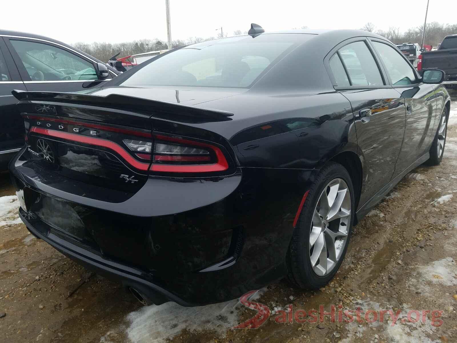 2C3CDXCT7KH643027 2019 DODGE CHARGER