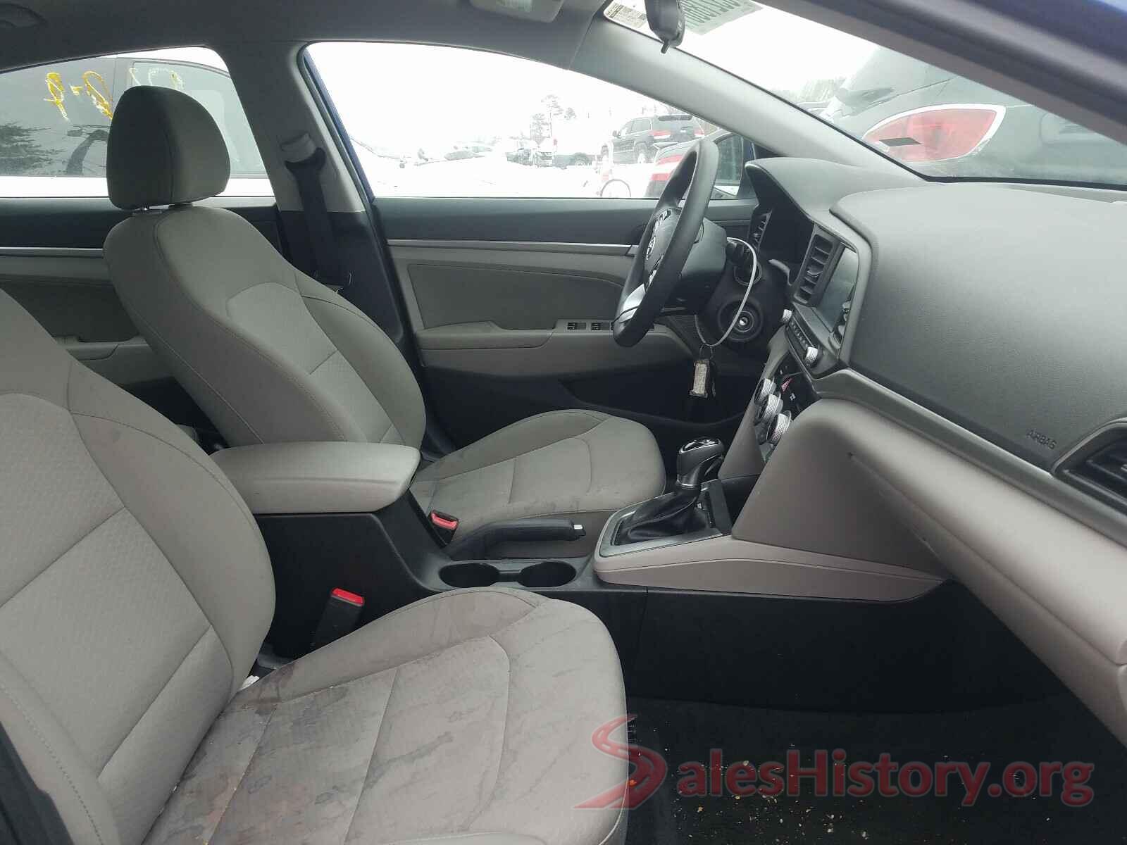 5NPD84LF9KH456344 2019 HYUNDAI ELANTRA