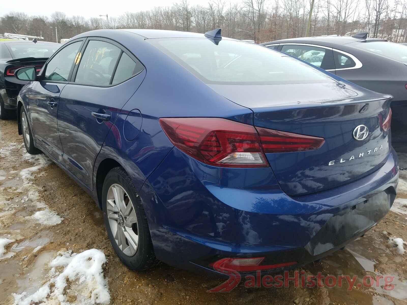 5NPD84LF9KH456344 2019 HYUNDAI ELANTRA