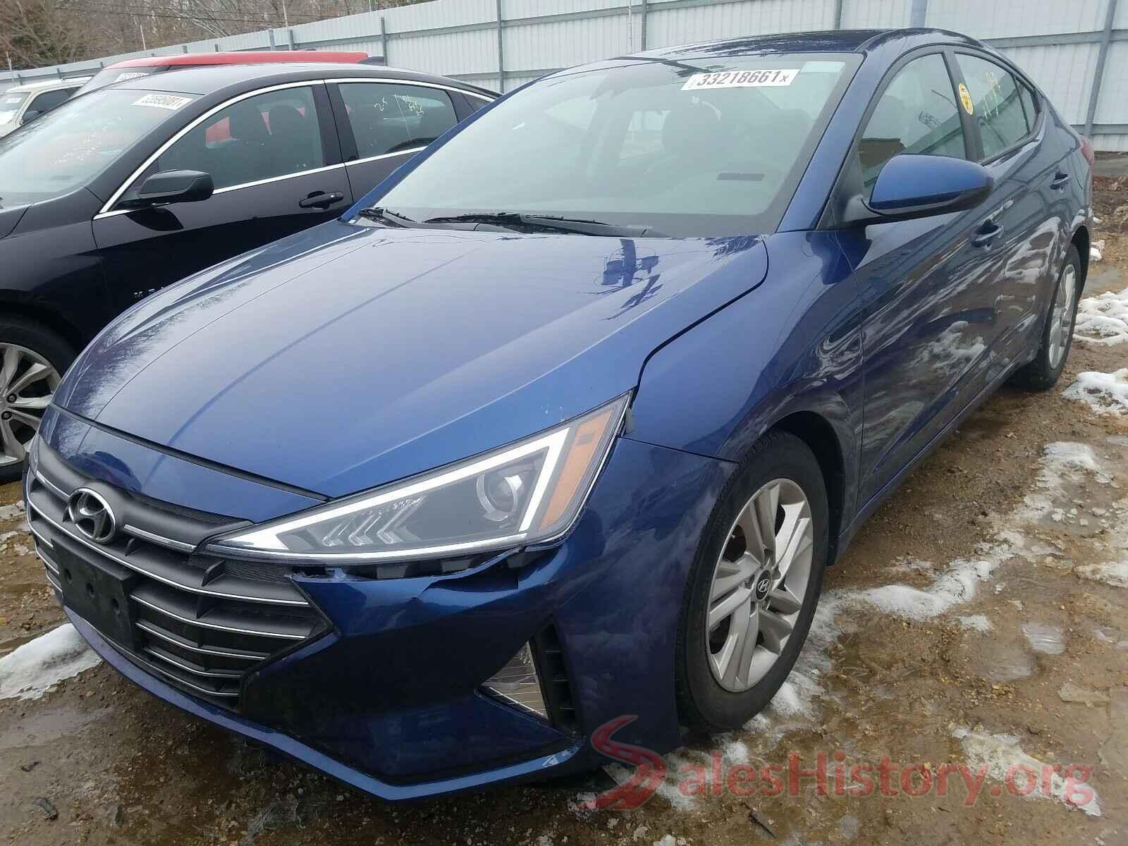 5NPD84LF9KH456344 2019 HYUNDAI ELANTRA