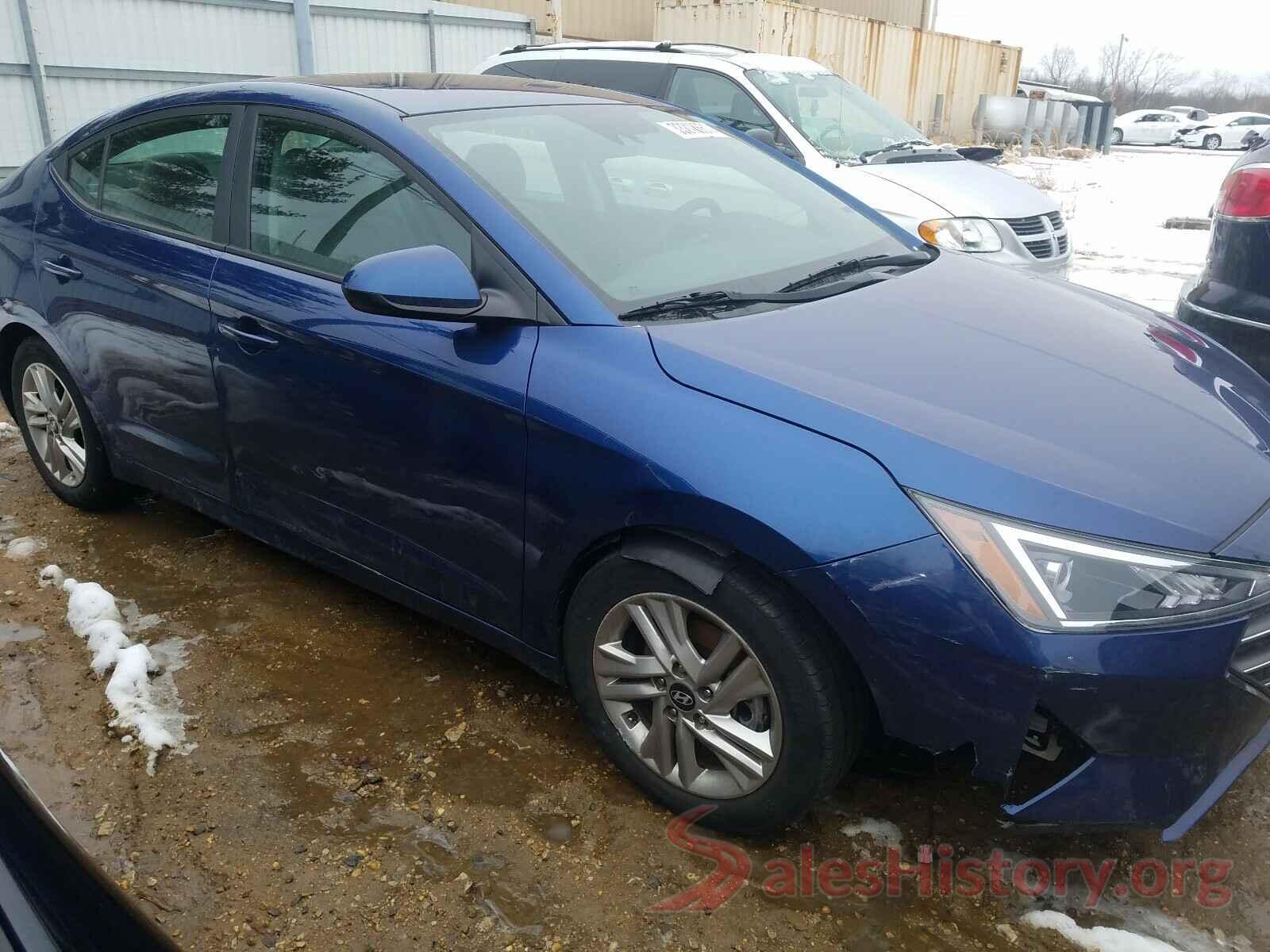 5NPD84LF9KH456344 2019 HYUNDAI ELANTRA